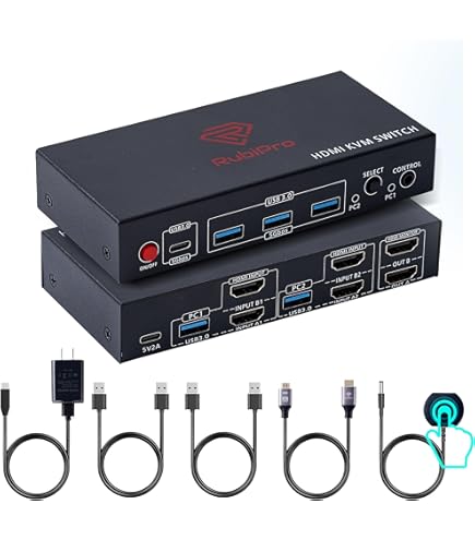 Amazon.com: Aten KA7169 DisplayPort USB Virtual Media KVM Adapter